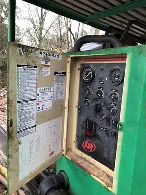 Used 2007 INGERSOLL-RAND XHP1170 CFM / 350 PSI AIR COMPRESSOR High Pressure Air Compressors California US | East West Machinery & Drilling #1416170