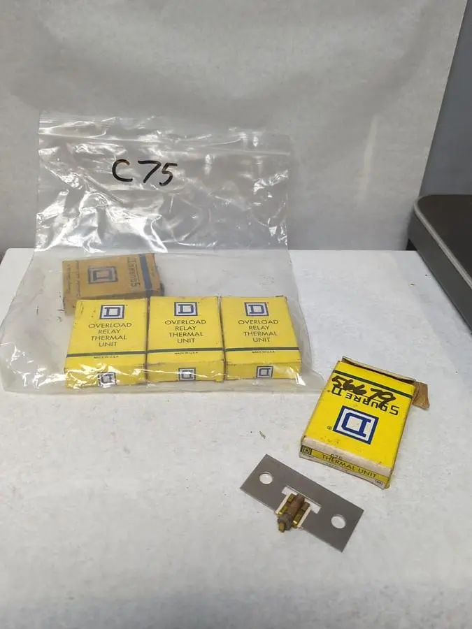 New | in-Stock SQUARE D C75 Miscellaneous Equipment (Electrical & Power) | Surplus Asset Holdings #1196227