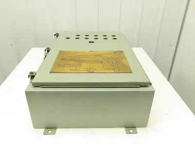 Hoffman A302008LP Electrical Enclosure Control Panel 30X20X8" Back Panel