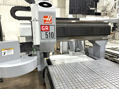 2004 HAAS GR-510 Vertical Machining Centers | Clark Machinery Sales, LLC (3)