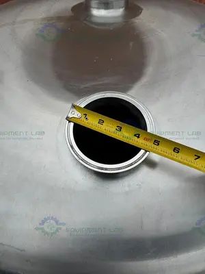 Unknown Brand 1500 Liters Stainless Steel Jacketed Holding Tank