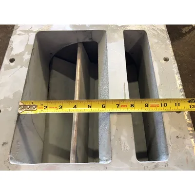 Used Semco 10" Rotary Airlock Blow Thru Valve [PART]