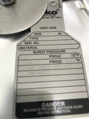 NEW Fike PSE-82021