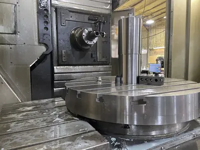 Used 2014 HAAS EC-1600 Horizontal Machining Centers Illinois US | Machinery Marketing International #1362730