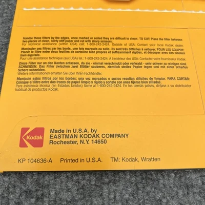 New | in-Stock Kodak 163 8196 Miscellaneous Printing & Paper Equipment California US | Davliegogo LLC #1707931