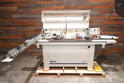 SCM minimax me 25 Edgebander (1-Phase & 3-Phase)