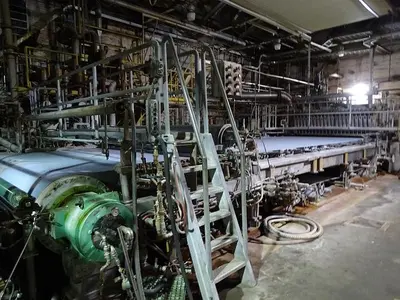 USED BELOIT PAPER MACHINE