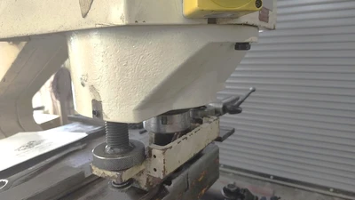 Used 2012 GEKA HYDRACROP 110 AD IRON WORKER Angle Punches North Carolina US | Legacy CNC Machinery, LLC #443267