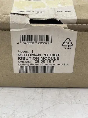 New | in-Stock PHOENIX CONTACT PHOENIX CONTACT MOTOMAN I/O DISTRIBUTION MODULE Misc Electrical & Power Parts | ND Industrial Surplus #1214758