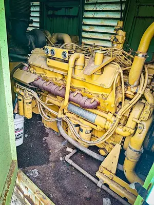 Used KATO 500 KW GENERATOR WITH CAT 3412 Diesel Generators Pennsylvania US | East West Machinery & Drilling #1417786