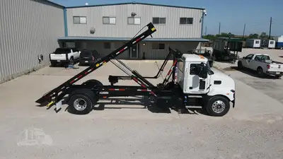 Used 2025 MACK MD7 Rolloff Trucks Texas US | Roll Off Truck World #1491915