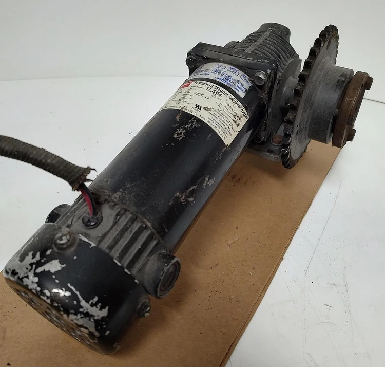 Used DAYTON 1L496 Gearmotors Kentucky US | Edwards Industrial Repair #1182740