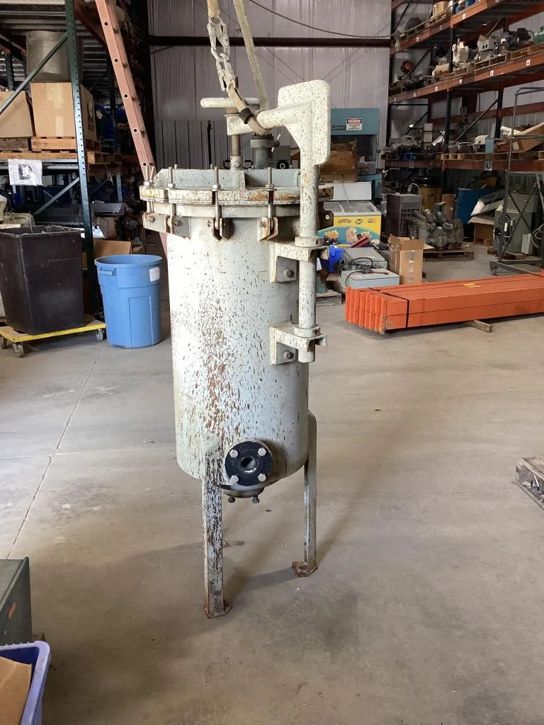 Serfilco YR360-2 Coalescing System Tank; Oil Filtration