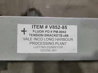 Tension Bracket for Luffing Conveyor 3.5" Bore Diameter
