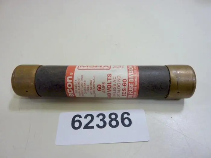 Used ECONOMY FUSE ECS-60 Fuses Michigan US | Ideal Machinery #584164