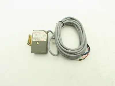 Datalogic ET3-5-A5 Photoelectric Sensor Photoreflex NPN/PNP 10-30VDC