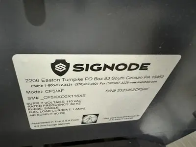 Signode Little David case erector & Magnum case taper