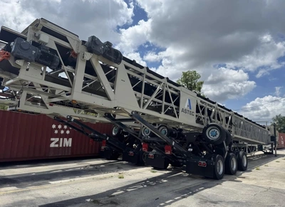 ASTEC 36140LPG stacker conveyor | Iron Listing (4)