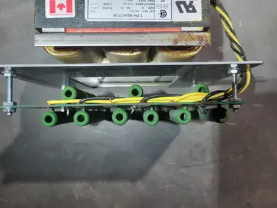 USED REX POWER MAGNETICS 34C5LF