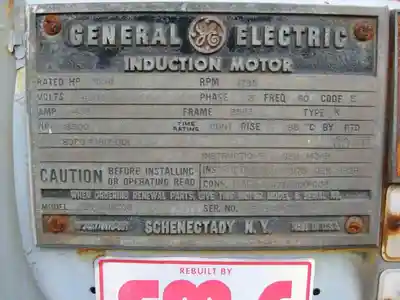 USED GENERAL ELECTRIC NA