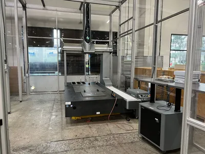 2023 HEXAGON Global S Blue 12.22.10 Coordinate Measuring Machines | Machnet (12)