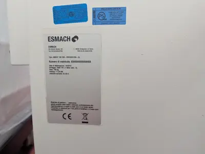 Used 2013 ESMACH S.P.A. ANSE/F 180 208-220/3/60 CSA-UL Mixers British Columbia CA | Steep Hill Equipment Solutions #1328362