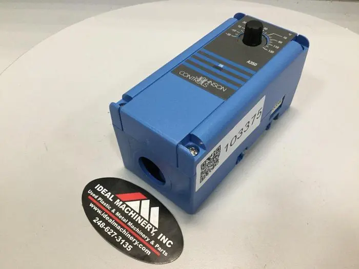 Used JOHNSON CONTROLS S350AA-1 Temperature Controls Michigan US | Ideal Machinery #700722