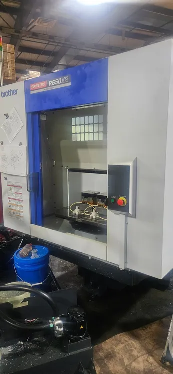 Used 2022 BROTHER SPEEDIO R650X2 Drilling & Tapping Centers Illinois US | Ditter Industries Inc. #1228643