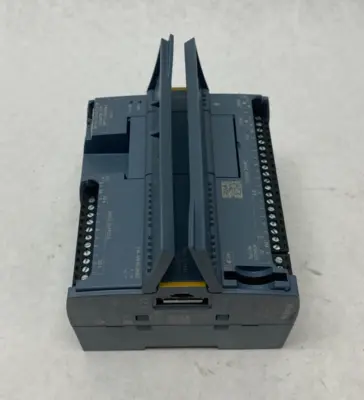 USED SIEMENS SIMATIC S7-1200 COMPACT CPU UNIT 1214F DC/DC/DC