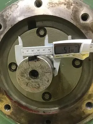 USED GE 5K405JL330BP