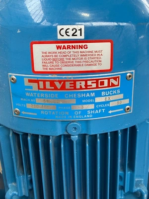 SILVERSON EX Mixer Post (Cowles Type) | Perry Equipment (4)