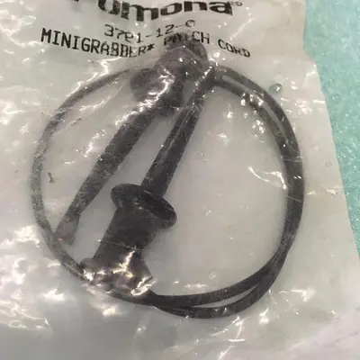 POMONA 3781-12-0 MINIGRABBER PATCH CORD