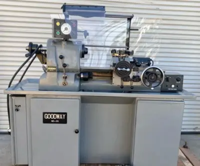 Goodway _UNKNOWN_ Metalworking Lathes | Amiron Machinery (1)