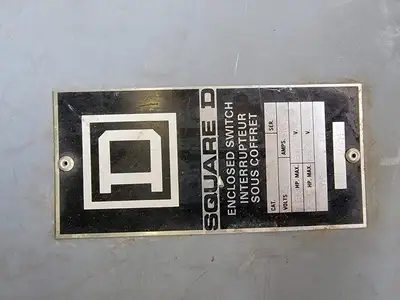 USED SQUARE D CHU364AWK