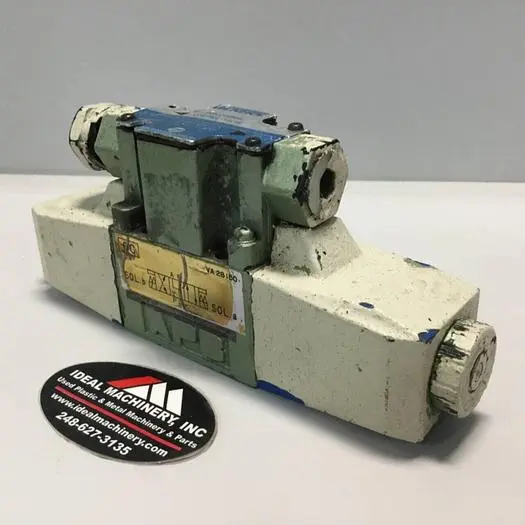 Used VICKERS DG4V36CMP7H750JA100 Valves/Fittings Michigan US | Ideal Machinery #596069
