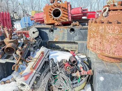Used SCHRAMM T130 SUB BASE, GENSET HOUSE DRILLING EQUIPMENT Construction Equipment Parts Pennsylvania US | East West Machinery & Drilling #1415560