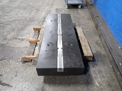 24" X 70" Granite Surface Plate