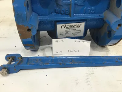 American Wheatley TDV-05 HVAC Triple Duty Valve 175 WOG