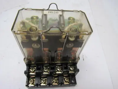 Matsushita HG4-DC24V Relay W/Socket 20A 250V From a Watino LG71 CNC