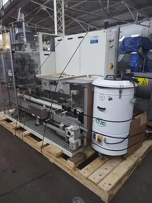 USED WOLF MASTERTECH MODEL VPP250KVM10 SQUARE BAG COFFEE POUCHER WOLF MASTERTECH MODEL VPP250KVM10 SQUARE BAG COFFEE POUCHER