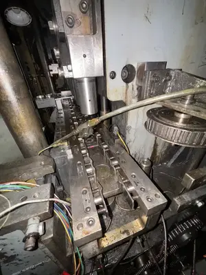 US Baird 4L37 Transfer Press 14 Op Die Set 3 Row Stagger Feed