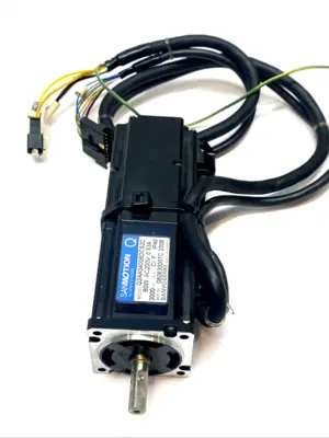 USED SANYO DENKI SANMOTION Q AXIS AC SERVO MOTOR
