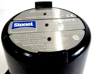 NEW STONEL QZM4VB2DSS QUARTZ VALVE POSITION SWITCH