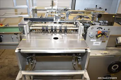 Used CAM-PAK RP Bar-Box Diefold Wrappers Illinois US | Aaron Equipment #86879