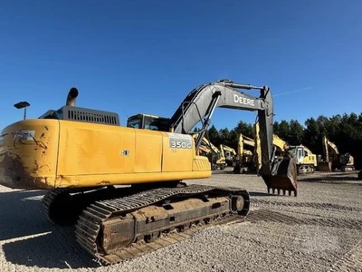 Used 2011 DEERE 350G LC Crawler Excavators North Carolina US | Southeastern Equipment Corp #1467699