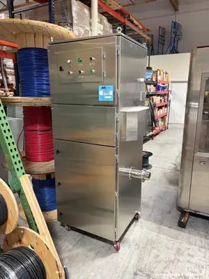 Used O'HARA LCIII LABC Coating Pans Illinois US | Aaron Equipment #907545