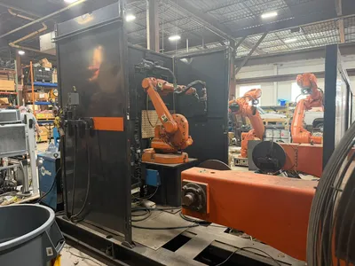 ABB Flex Arc Robotic Welding Cell | Levy Recovery Group (1)