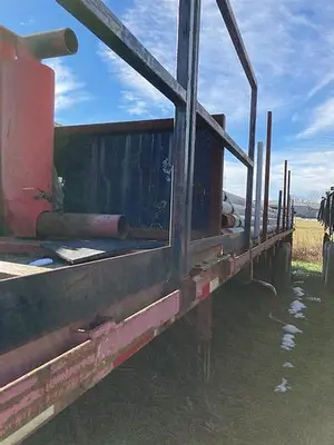 Used 1995 FRUEHAUF DRILL PIPE TRAILER Drill trailers Pennsylvania US | East West Machinery & Drilling #1415622