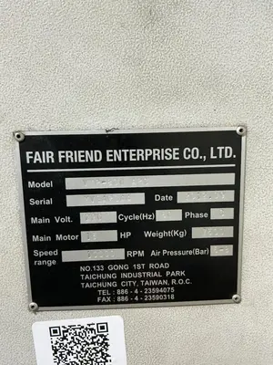 Used 2012 FEELER VMP-800 APC Vertical Machining Centers Ohio US | Aucto #1306759