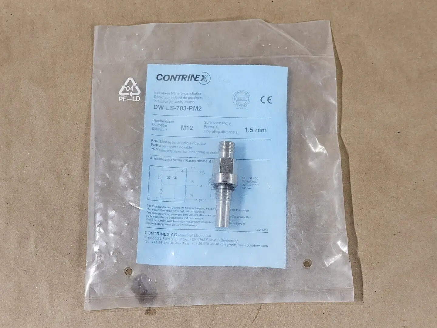NEW PUTZMEISTER 270321001